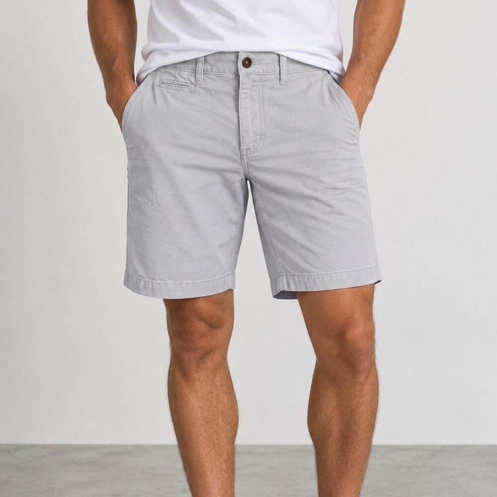 American eagle outfitters gray chino